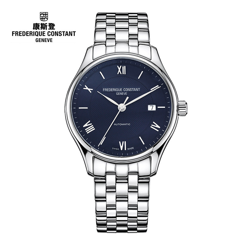 康斯登frederique constant 百年典雅系列fc-303mn5b6b 机械男表