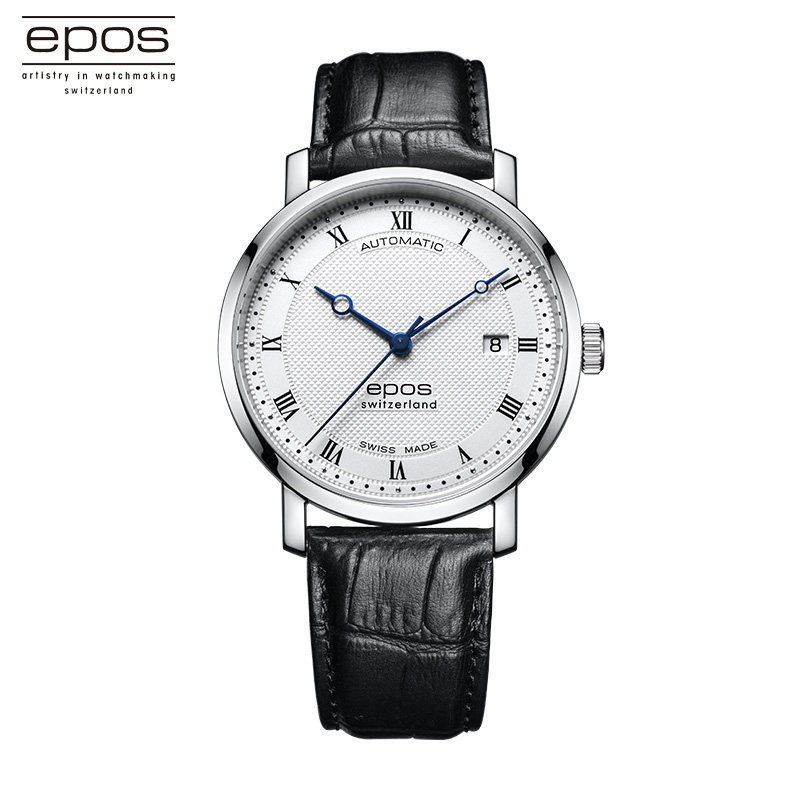 瑞士爱宝时epos 梦想家系列罗马腕表 3387.152.20.28.15 机械男表