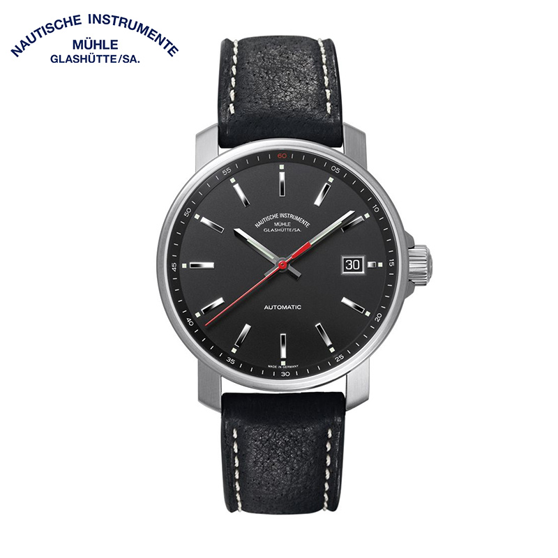 万表 德国莫勒Muehle 中号运动系列 M1-25-23-LB 中性机械腕表