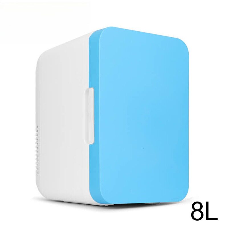 车载移动冰箱8L迷你冷暖两用制冷