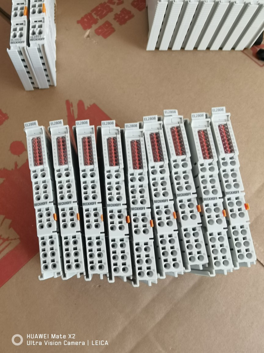 倍福BECKHOFF模块 EL2808 大量现货拆机 95新 包好 议价销售
