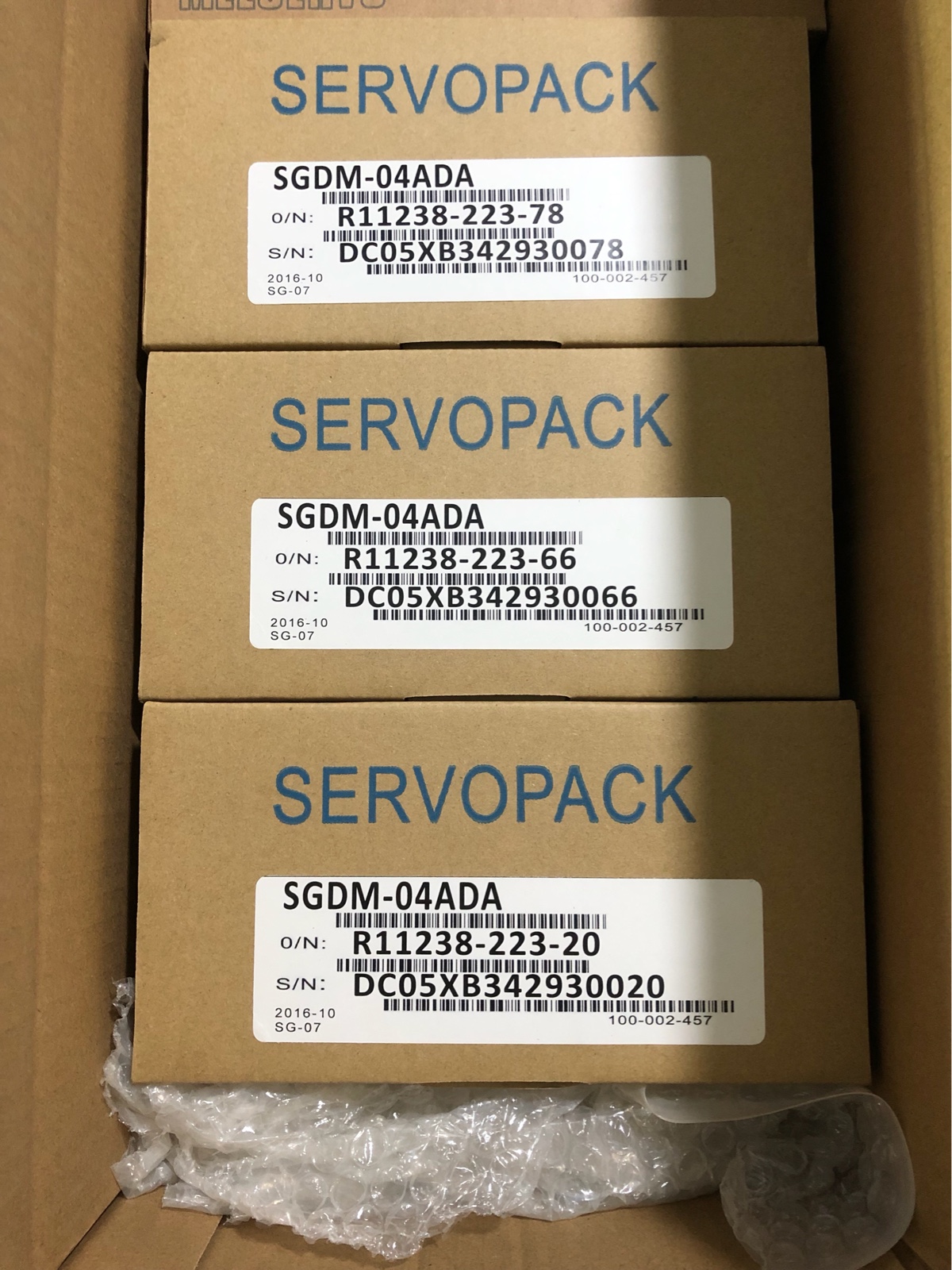 安川伺服驱动器 SGDM-04ADA 新品 质保一年 现货供应 议价销售