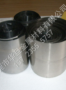 干扰磁屏蔽材料1j50软磁坡莫合金薄带材圆棒FeNi50防磁场铁镍合金