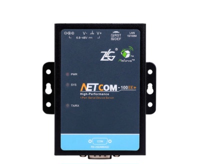 ZLG串口服务器NETCOM-100IE+