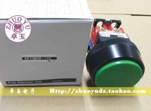 富士按钮开关AR30BOR-11G
