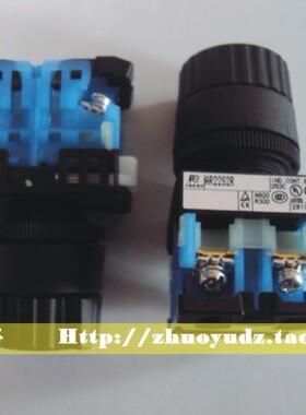 《原装正品》富士  带选择环型/按钮开关AR22S2R-20G 绿色
