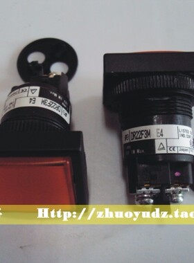 《原装正品》富士 方型指示灯 DR22F3M-H3W