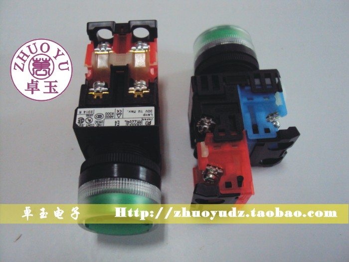 带白炽灯按钮AR22G4L-11E4G