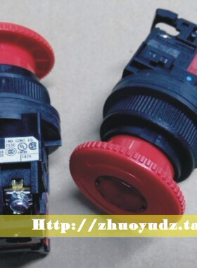 《原装正品》富士  蘑菇头急停按钮开关  AR30V2L-01E4R