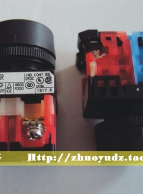 《原装正品 富士 平头/带锁按钮开关 AR22F5R-10B 黑色