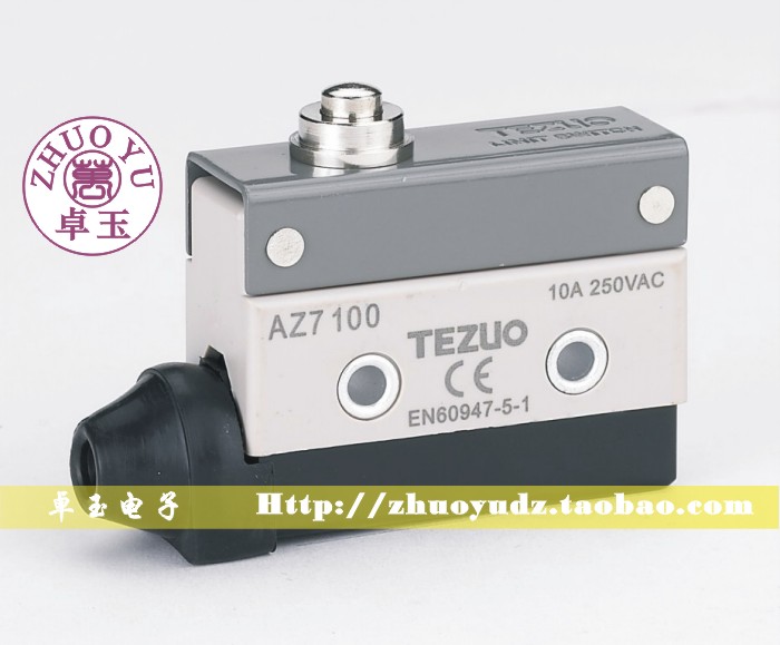 《原装正品》 特佐TEZUO 微动开关/行程开关 AZ7100 / AZX7100 电子元器件市场 微动开关 原图主图