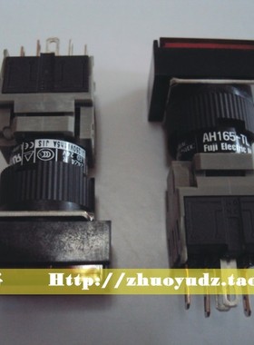 《原装正品》富士 防水/防油/带灯按钮 AH165-TLR22E3