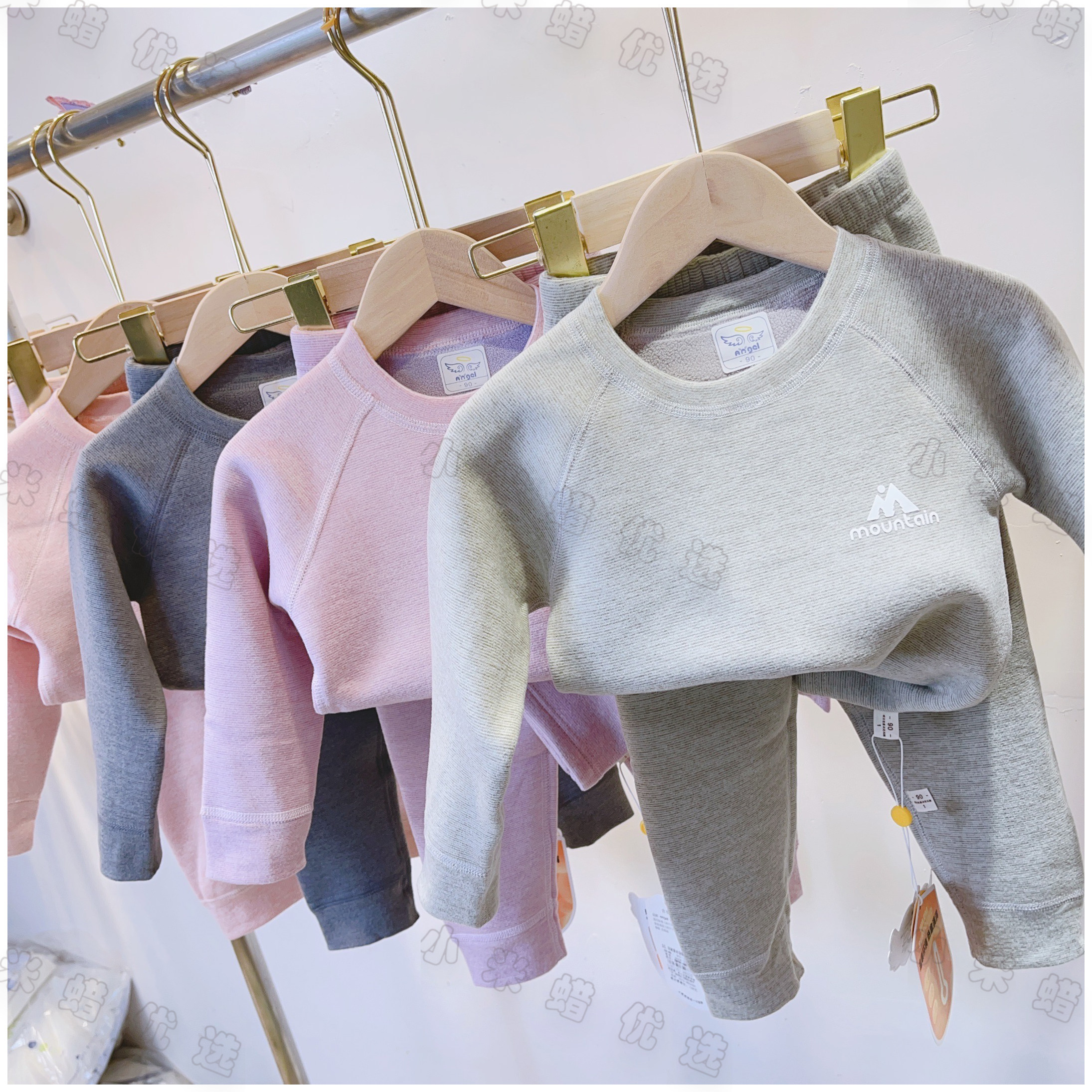 儿童加绒保暖内衣套装冬男女宝宝羊绒蚕丝加厚亲子秋衣秋裤家居服,童装/婴儿装/亲子装,家居服套装,淘宝优惠券,粉丝福利购,淘宝优惠卷