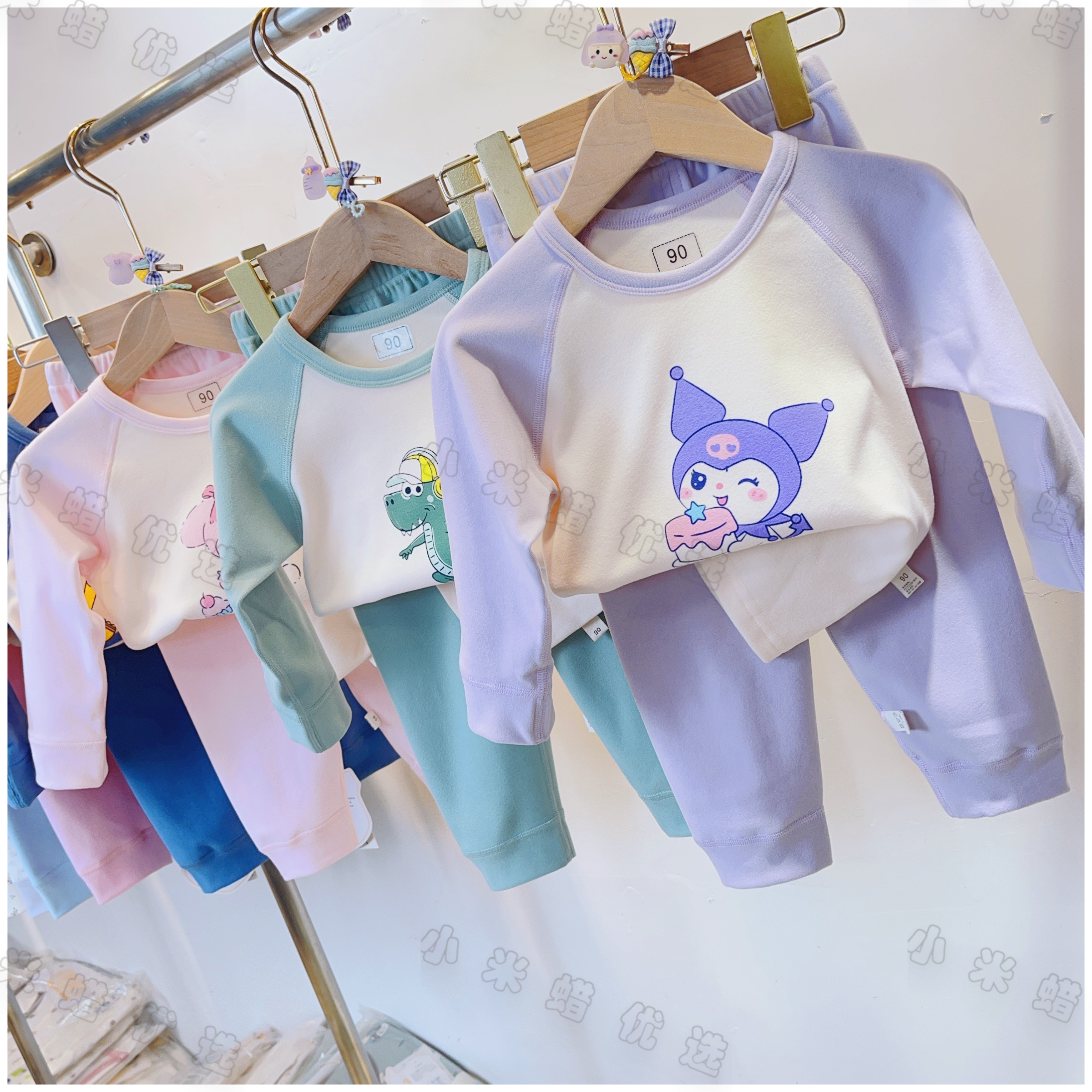 宝宝秋冬自发热德荣收口中领家居