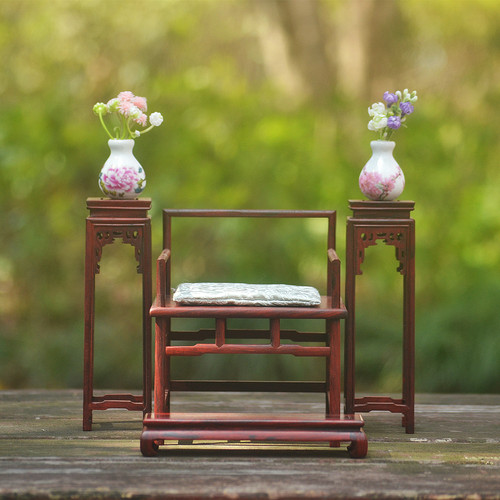 苏工明式红木微缩家具模型