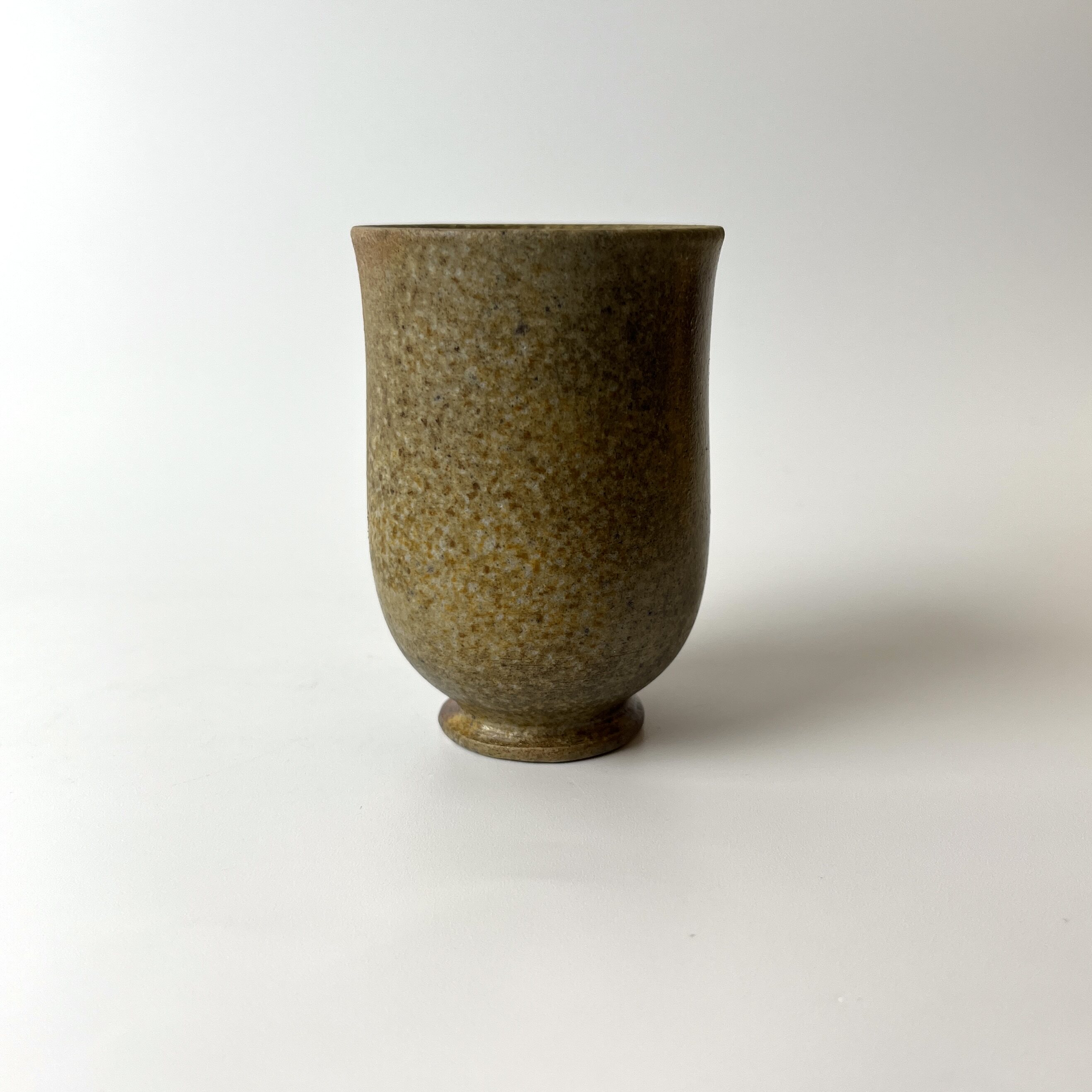 120ml柴烧主人杯1132陶泥手工品茗杯子无釉裸烧落灰客杯材烧