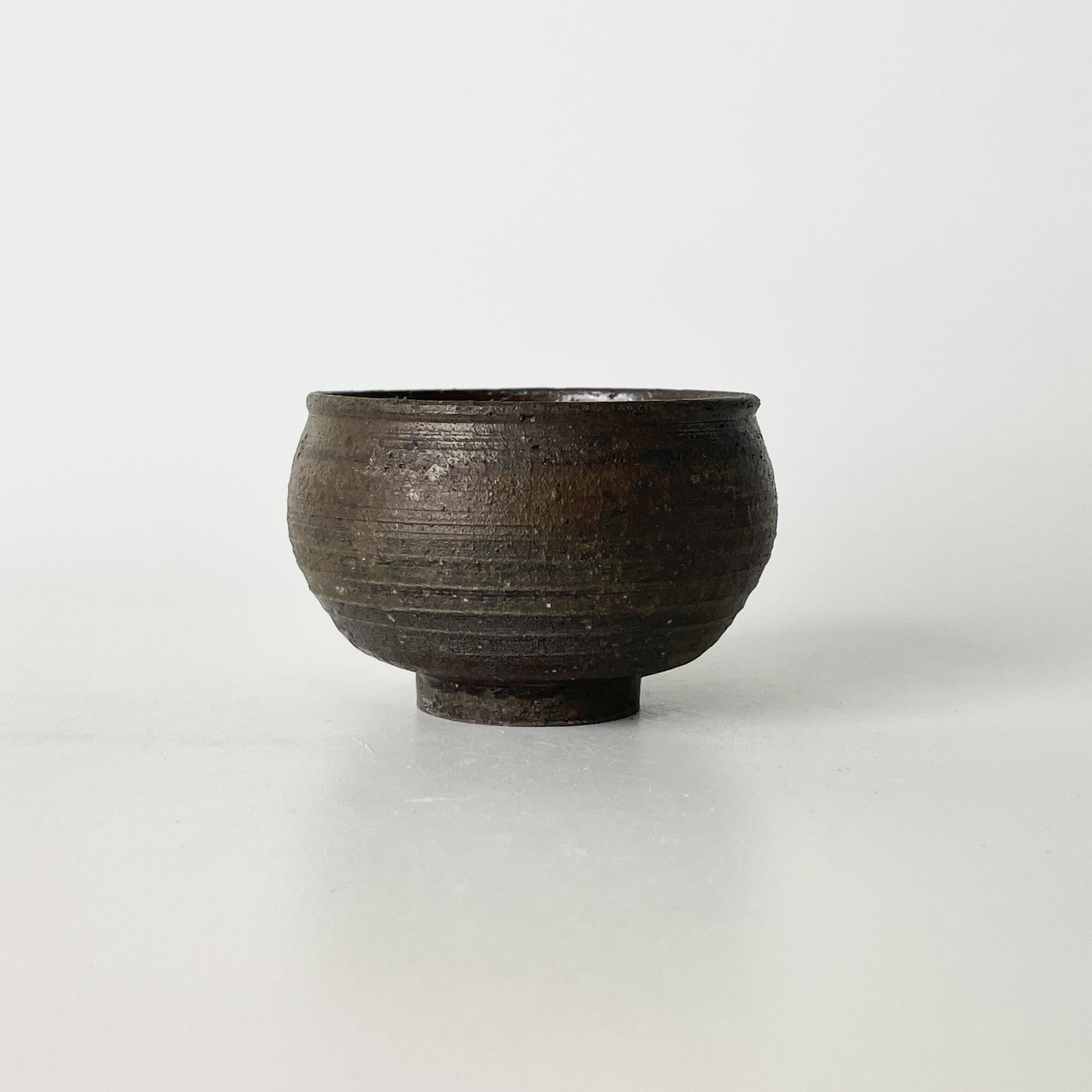 80ml柴烧主人杯子红珍珠泥黑色品茗杯无釉裸烧可养落灰客杯材烧