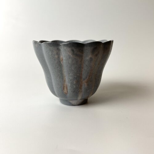 70ml柴烧主人杯1290高白泥手工品茗杯子无釉裸烧落灰客杯材烧