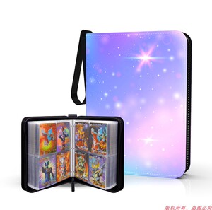 追星收纳册专辑卡片册拉链相册本