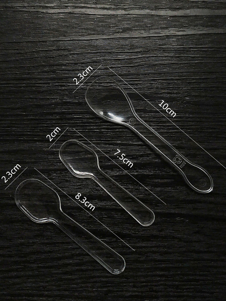 一次性迷你小勺子单独立包装塑料甜品尝商用布丁果冻冰淇淋试吃勺,餐饮具,一次性勺子/叉子,淘宝优惠券,粉丝福利购,淘宝优惠卷