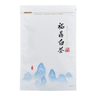 福鼎白茶散茶半斤一斤装包装袋铝箔防潮茶叶密封袋子拉链自封收纳