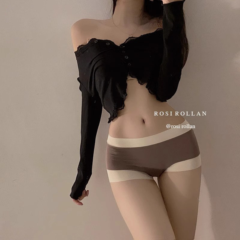 60支莫代尔女士内裤柔软无感