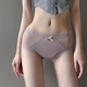 透气性感舒适少女三角内裤 法系蕾丝女士内裤 冰丝无痕纯棉裆夏薄款