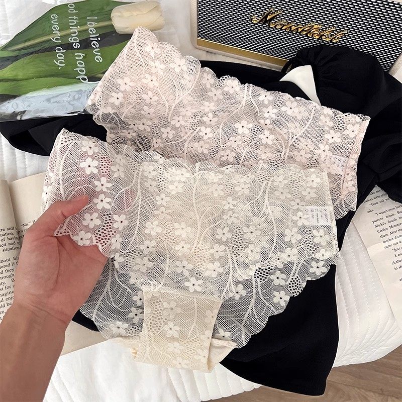 纯欲性感可爱一片式少女内裤