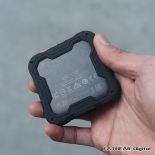 肥熊适用于西部数据Elements SE新元素SSD移动硬盘保护套