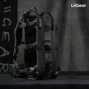 Heathen小背架户外徒步登山通勤轻量背包背架 新品 Lii Gear