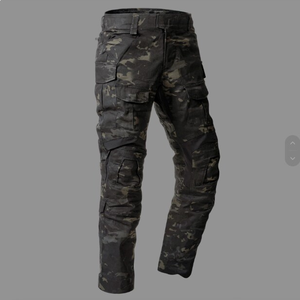 V.U Gear G3 Combat原品面料MCBK微弹斜纹纯棉限量版多功能战术裤