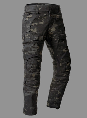 V.U Gear G3 Combat原品面料MCBK微弹斜纹纯棉限量版多功能战术裤