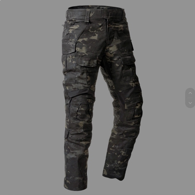 V.U Gear G3 Combat原品面料MCBK微弹斜纹纯棉限量版多功能战术裤