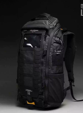 LiiGear官方2026新品AT河豚二代25L户外通勤登山轻量化双肩包背包