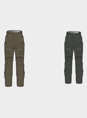 V.U GEAR G3 RS Combat Cordura棉混纺微弹防撕裂面料 多袋战术裤