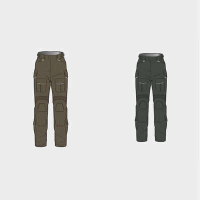 V.U GEAR G3 RS Combat Cordura棉混纺微弹防撕裂面料 多袋战术裤