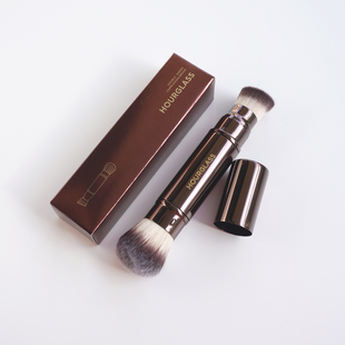 Hourglass便携粉底刷新款双头多功能粉底液刷遮瑕刷不扎脸底妆刷