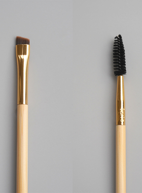 TARTE双头眉刷眼线刷专业多功能眼部化妆刷眉毛睫毛梳理工具