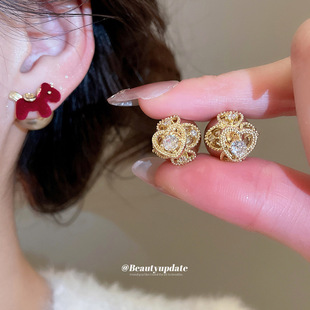 人之初吴飞飞马思纯曲梦唐嫣骄阳似我聂曦光赵今麦叶容同款耳环饰