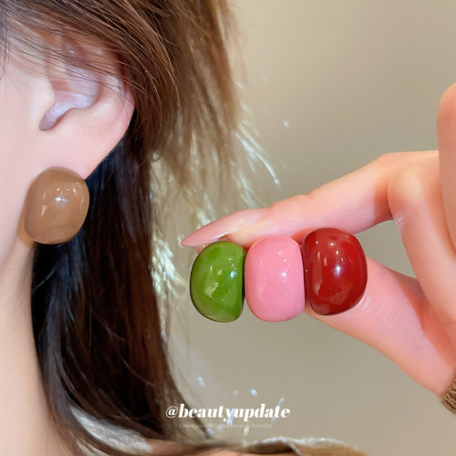 无可替代徐迟赵今麦林珑白冰美人余李一桐余梦卢蕙王佳佳同款耳环