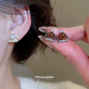 人之初吴飞飞马思纯曲梦唐嫣骄阳似我聂曦光赵今麦叶容同款耳环饰