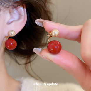 人之初吴飞飞马思纯曲梦唐嫣骄阳似我聂曦光赵今麦叶容同款耳环饰