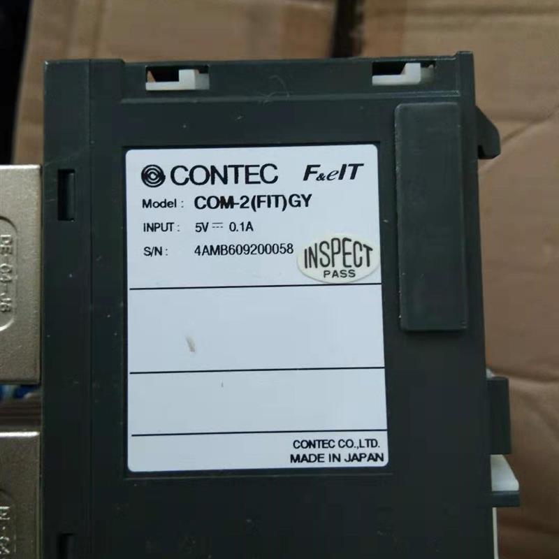 CONTEC控制器 COM-2(FIT)GY