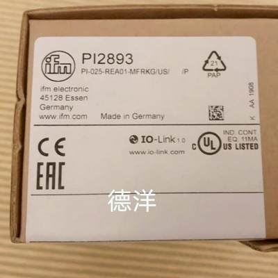 全新易福门IFM PI2893 传感器原装