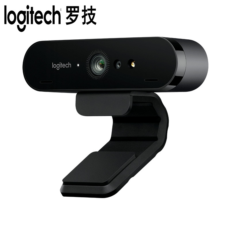 Logitech/罗技C1000E BRIO超高清4K网络摄像头直播会议视频正品-封面