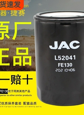 1010320FE130适配江淮轻卡HFC4DE2-2E国六L52041原厂机油滤清器芯