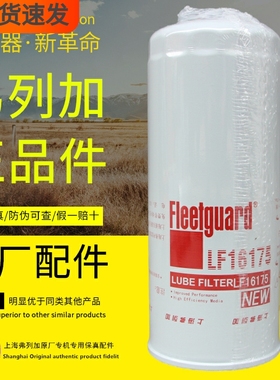 弗列加LF16175雷诺D5000681013/D5000670701/D5010224459机油滤芯