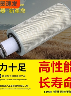 K2351空滤适配福田雷沃谷神GE25 GE6O收割机中联吊车空气滤清器格