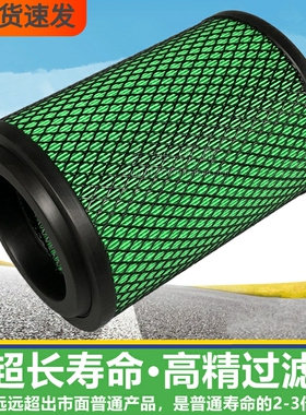 K1824PU适配东风多利卡D5空滤1109010-Q33101空气滤清器滤芯配件