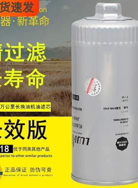 JX0818十万公里1000046758长效寿命机油滤芯LF16429机油滤清器格